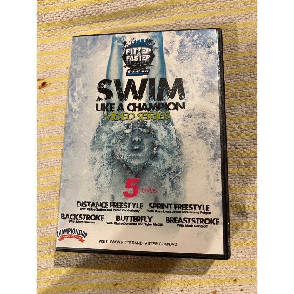 Swim Like A Champion Box Set
